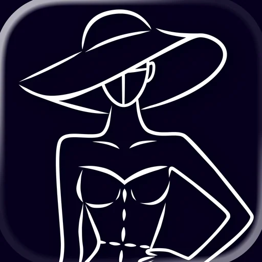 Fashion Illustration: Designer logo