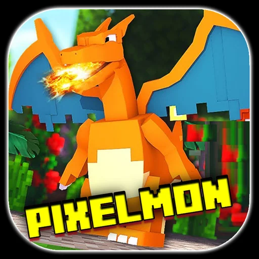 Pixelmon Addons - Minecraft PE logo