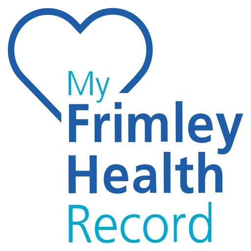 MyFrimleyHealth Record logo
