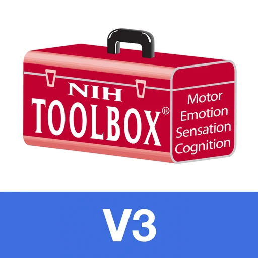 NIH Toolbox V3 logo