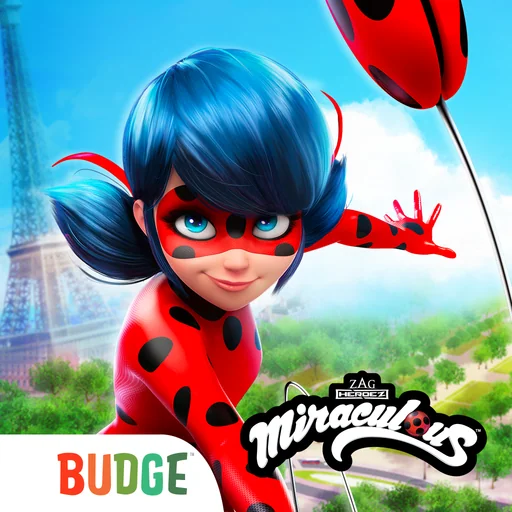 Miraculous Ladybug Life logo