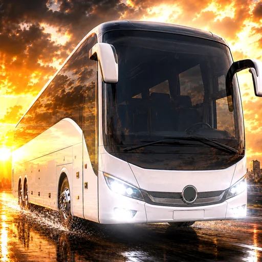 Bus Simulator: World logo