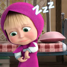 Masha and the Bear: My Friends logo