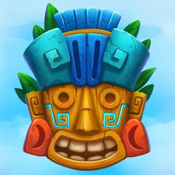 Cradle of Maya: Match 3 Game logo
