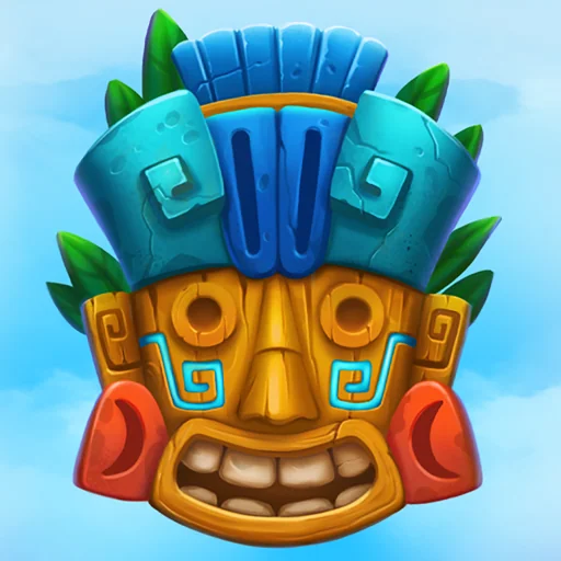 Cradle of Maya: Match 3 Game logo