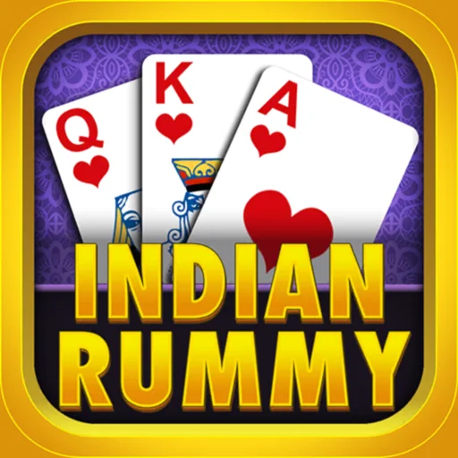 Indian Rummy Offline Card Game logo