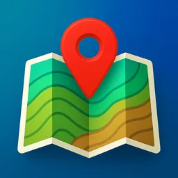 3D Offline Maps: GPS tracker logo