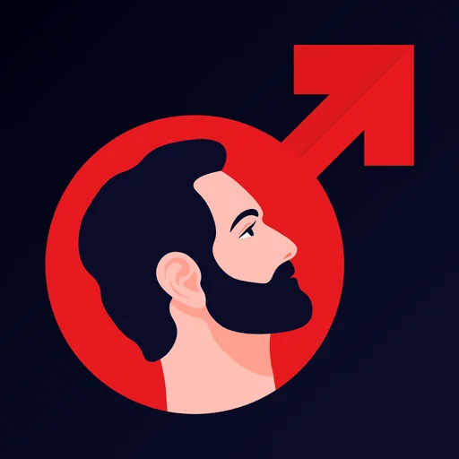 Kegel Men: Men's Health logo