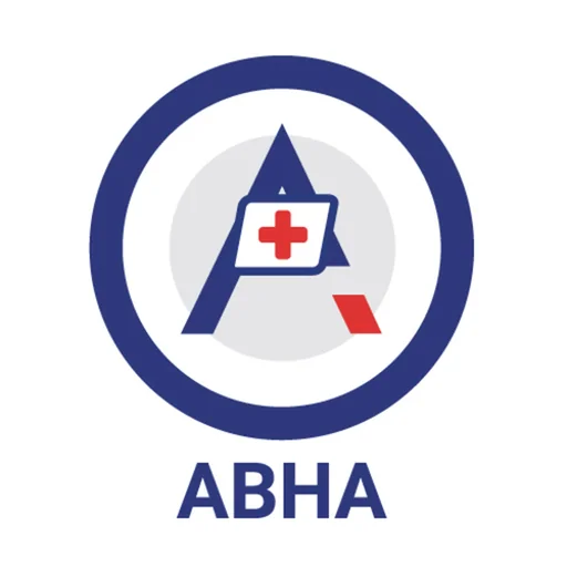 ABHA ABDM logo