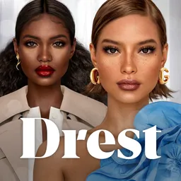 DREST: Fashion Dress Up Game logo