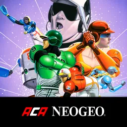 2020 SUPER BASEBALL ACA NEOGEO logo