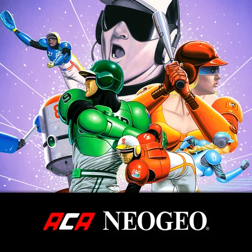2020 SUPER BASEBALL ACA NEOGEO logo