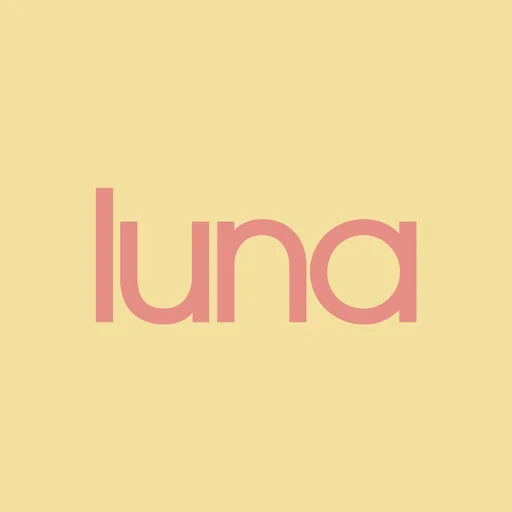 luna: teen health & period app logo