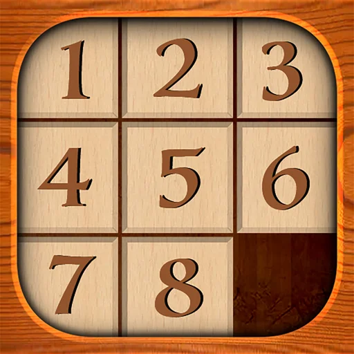 Number Puzzle - Ninth Game logo