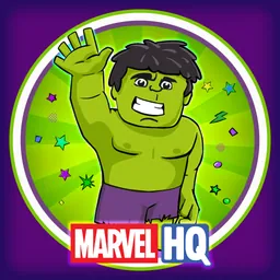 Marvel HQ: Kids Super Hero Fun logo