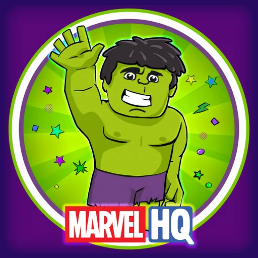 Marvel HQ: Kids Super Hero Fun logo