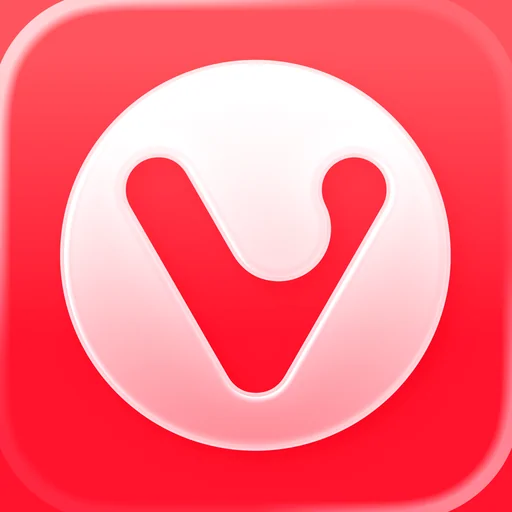 Vivaldi Powerful Web Browser logo