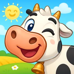 Tiny Town: Kids Farm Games 3-4 logo