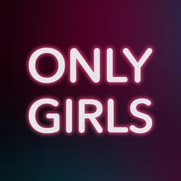 Only Girls — For the Girls logo