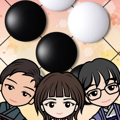 囲碁であそぼ！ logo