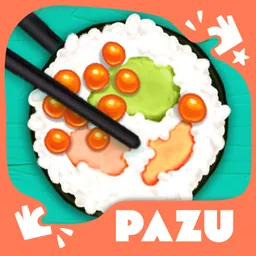 Sushi Maker Kids Cooking Games logo