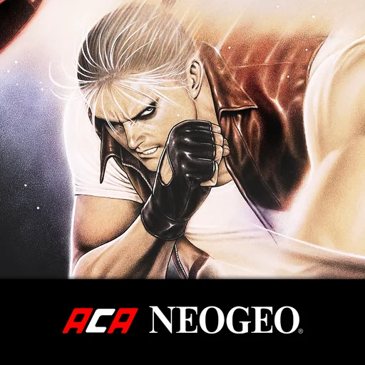 FATAL FURY 3 ACA NEOGEO logo