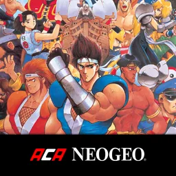 WORLD HEROES 2 JET ACA NEOGEO logo