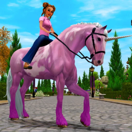 Star Equestrian - Horse Ranch logo