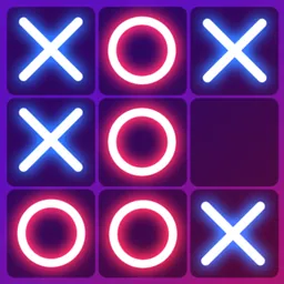 Tic Tac Toe 2 Player: XO Game logo