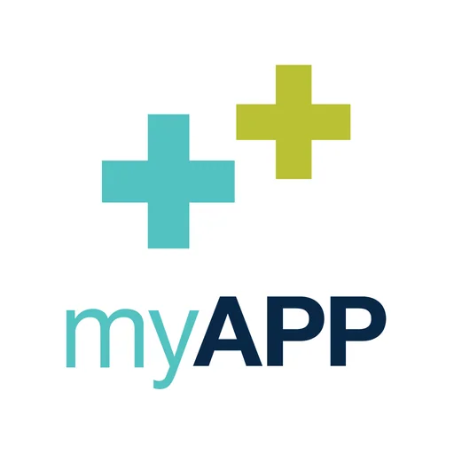 myAPP by AdaptHealth logo