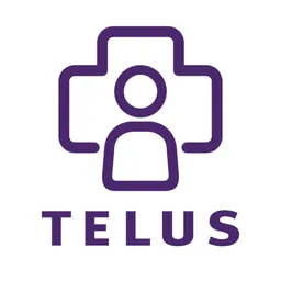 TELUS Health Connect logo