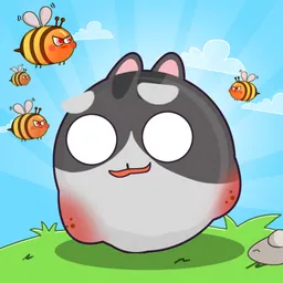 Draw To Save: Dog vs Bee logo