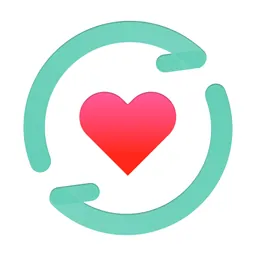 Fitbit Sync to Health App logo