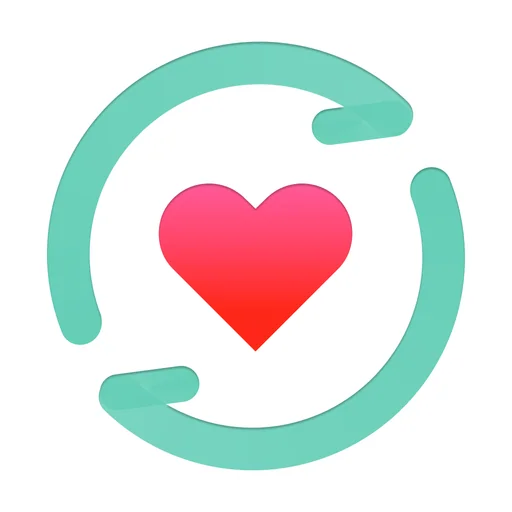 Fitbit Sync to Health App logo