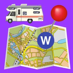 Boondocking at Walmart Stores logo