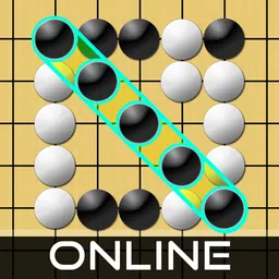 Gomoku - Online logo