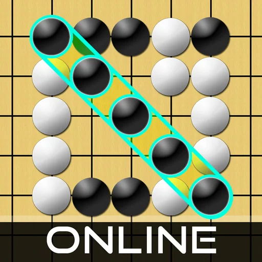 Gomoku - Online logo