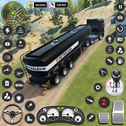Oil Tanker Simulator Games 3D logo