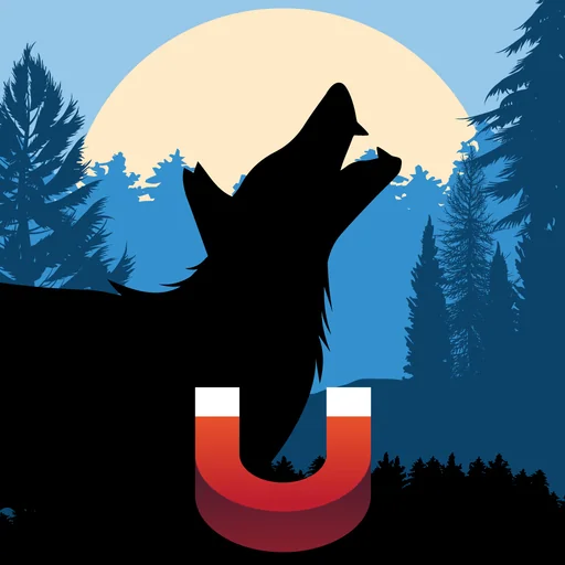 Coyote Magnet - Coyote Calls logo