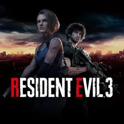 RESIDENT EVIL 3 logo
