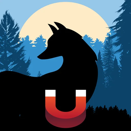 Fox Magnet - Fox Calls logo