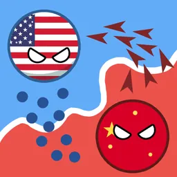 Country Balls: World War logo