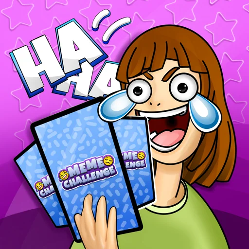 Meme Challenge-Funny Card Game logo