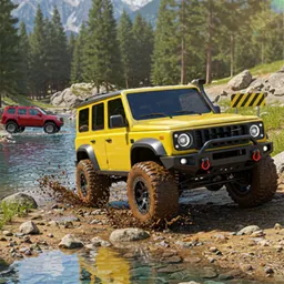 Crazy Jeep Drive Offroad Games logo