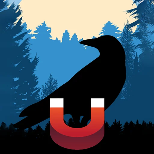 Crow Magnet - Crow Sounds logo