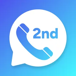 2nd line: Second Phone Number・ logo