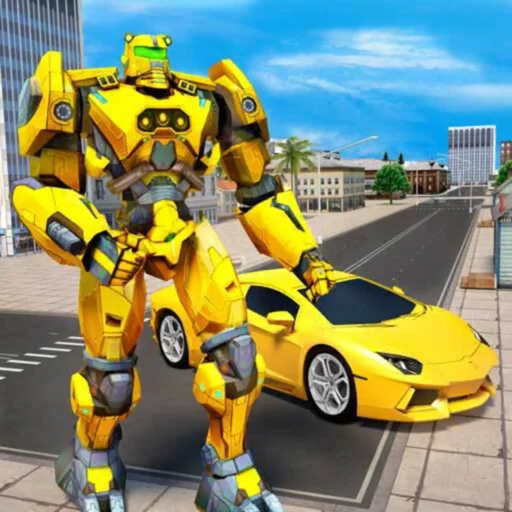 Car Crash: Robot Car Simulator logo