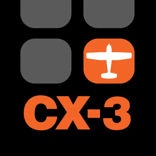 CX-3 Flight Computer logo