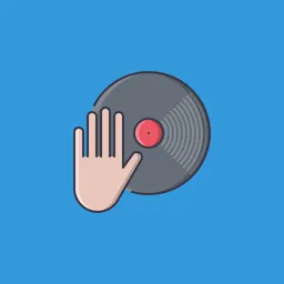DJ Scratch Sound Effect logo