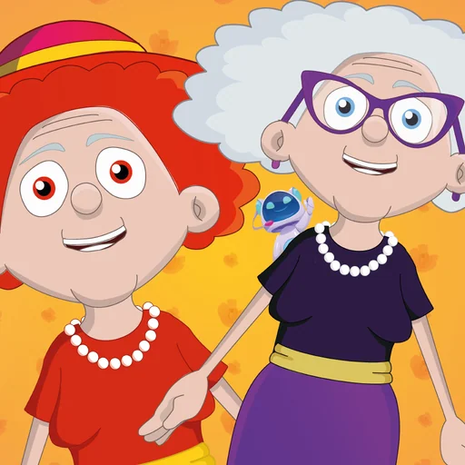 Grandmas Dance Steps logo